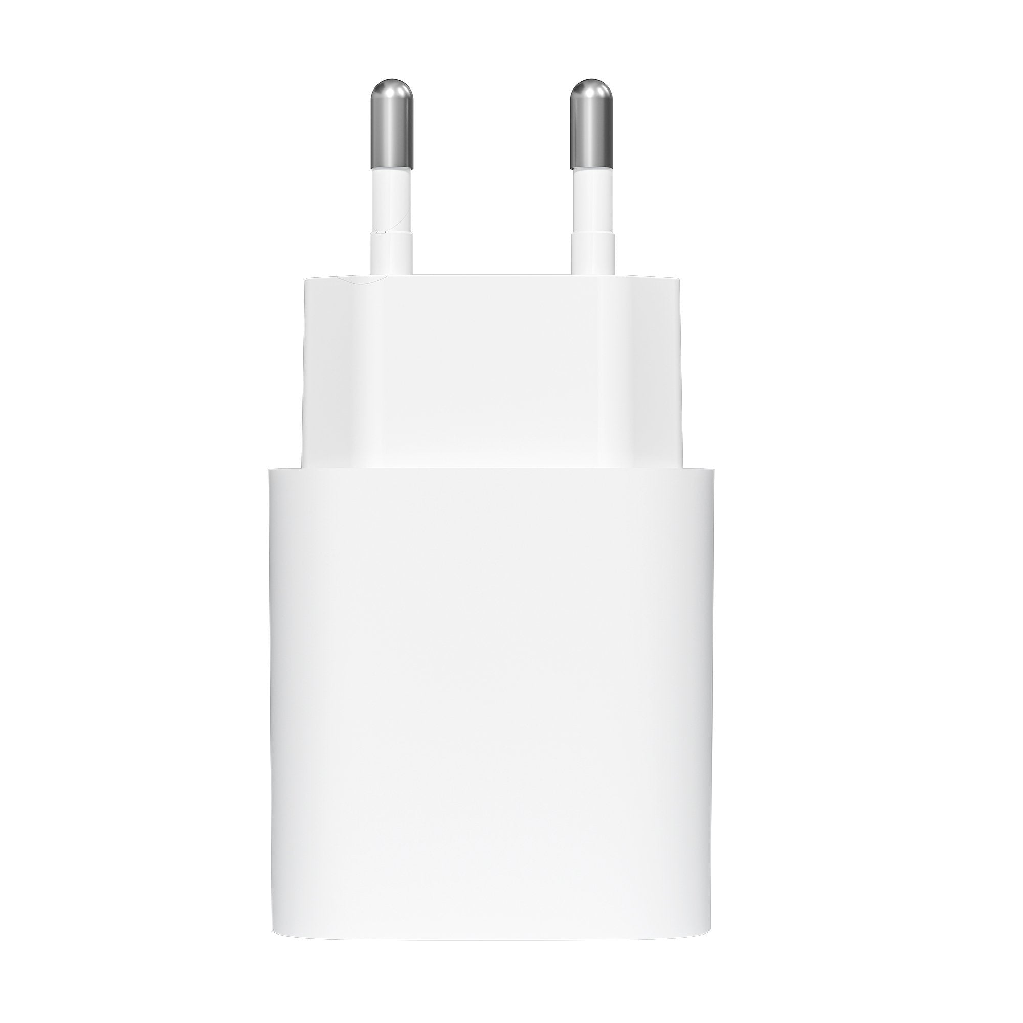 Cargador De Pared Leotec Lecsph20w2w 1xusb Tipo-C 1xusb 20w