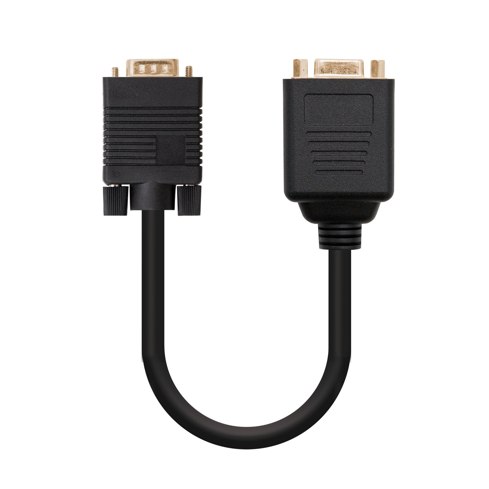 Cable Bifurcador Svga Hdb15/M-2xhdb15/H Oro 20cm