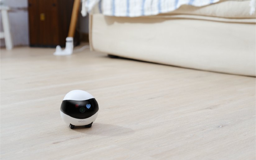 Robot Compañero Inteligente Enabot Ebo Se