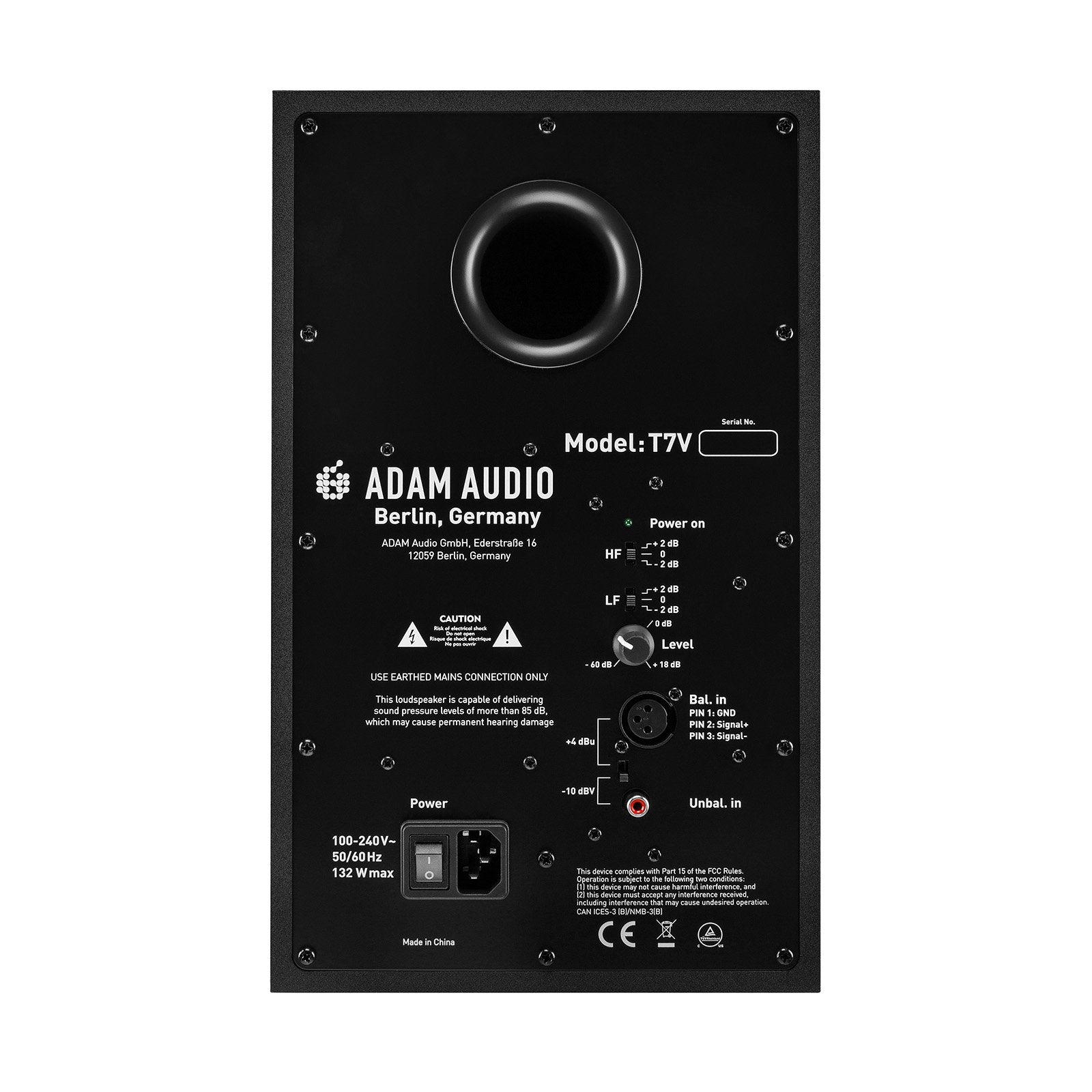 EAN 4260113133675 - Adam T7V Negro imagen 2