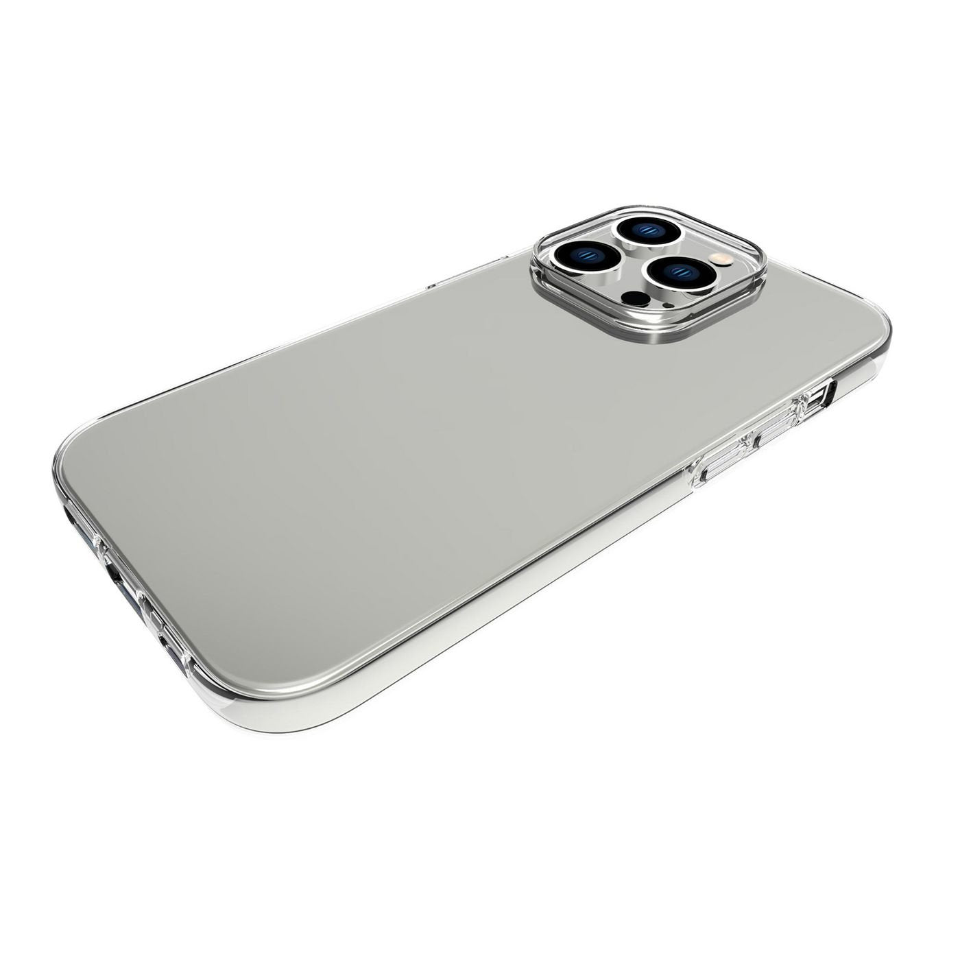 Estuff Es67100006-Bulk Funda Para Iphone 14 Pro (6.1") Transparente