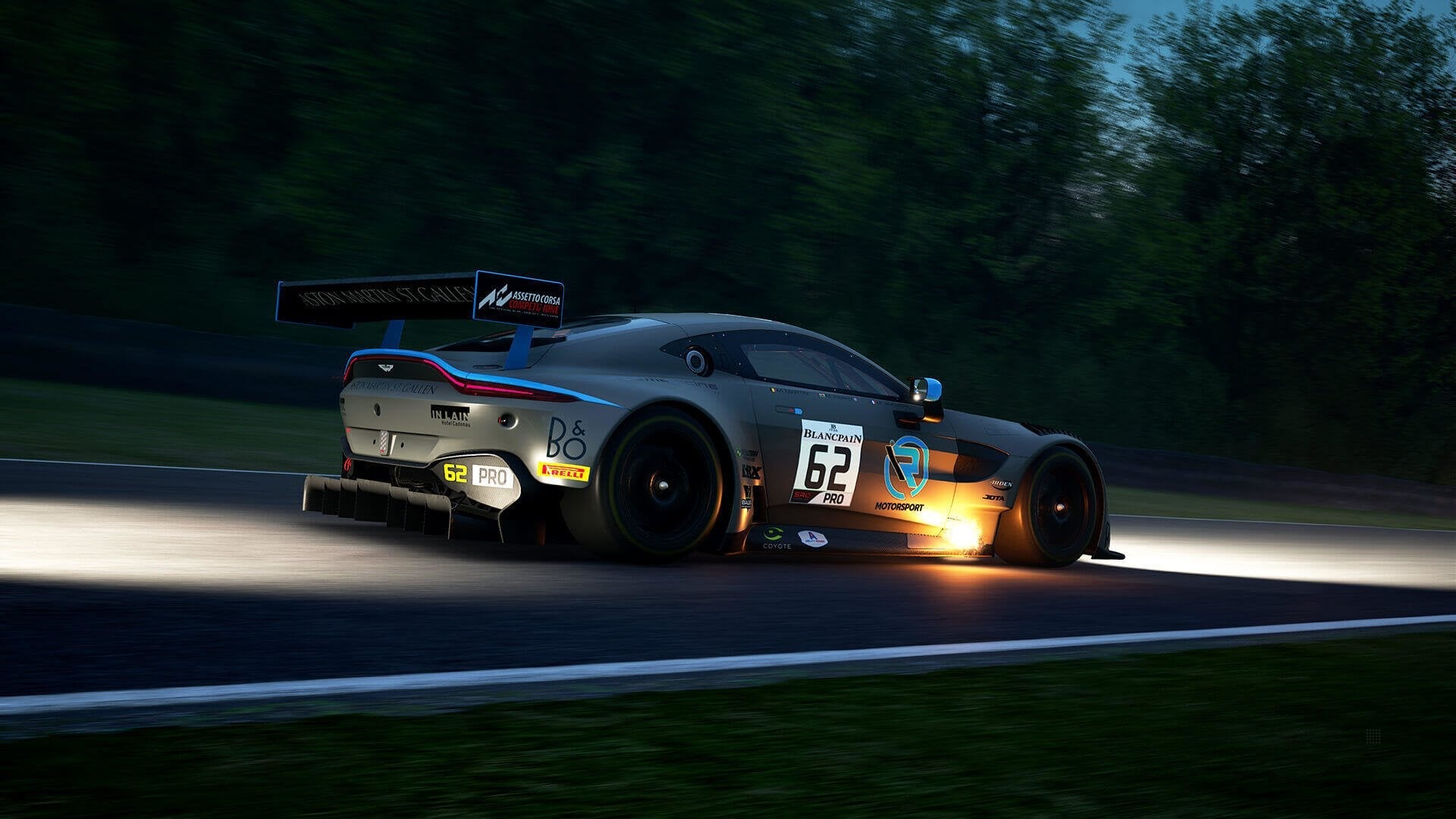 Juego Assetto Corsa Competizione Playstation 4