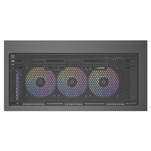Caja Pc Antec Cx700 Argb Midi Tower Negro