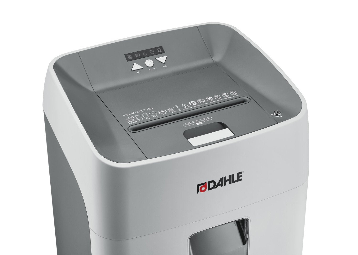 Dahle Shredmatic 300 Destructora De Papel Automatica Corte En Particulas Microcorte P-5 - Autoalimentacion 300 Hojas,
