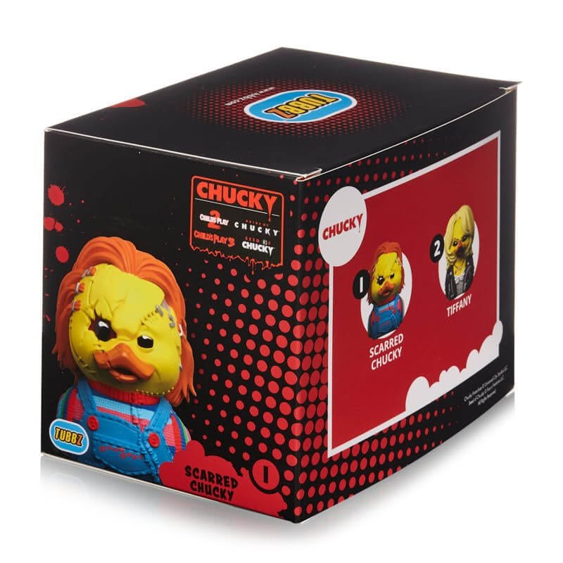 Tubbz Badeente - Chucky 9cm