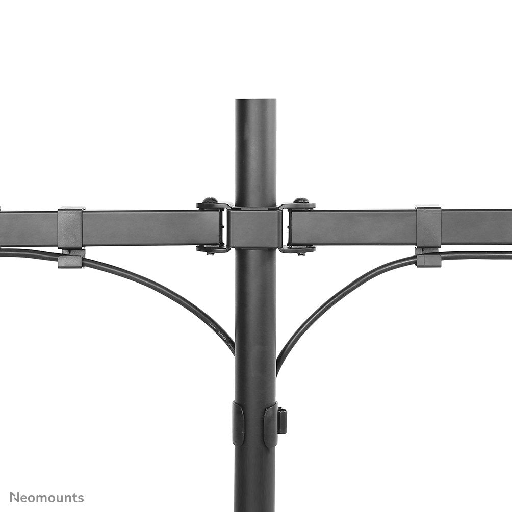 Newstar Soporte Doble Para Monitor Fpma-D550dblack (10 "- 32"; Máx. 16 Kg)