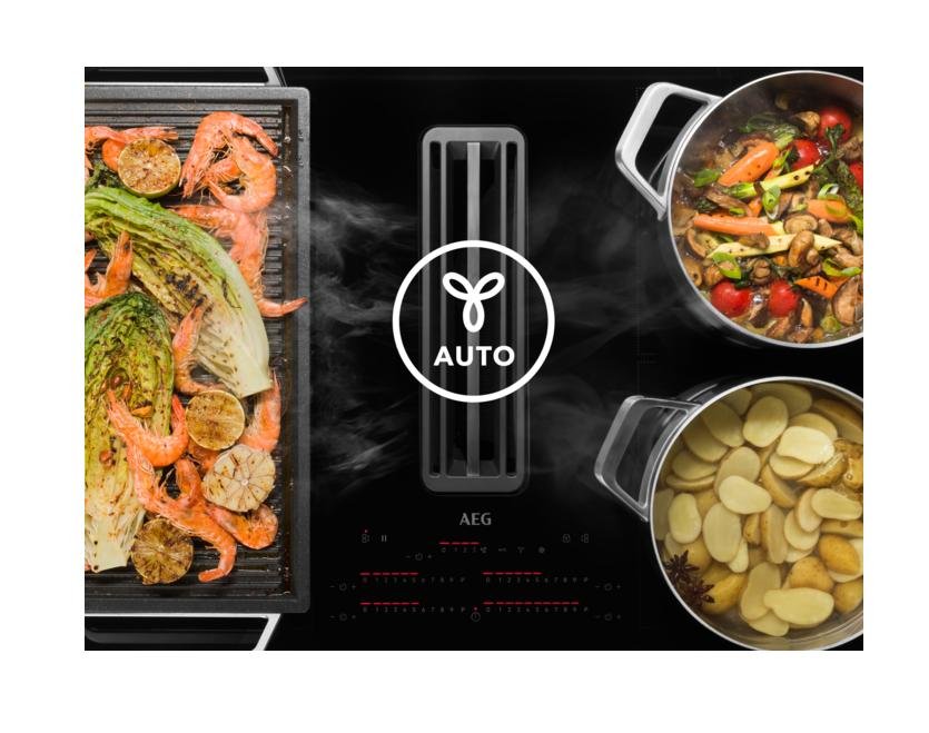 Aeg Cce84751cb Negro Integrado 83 Cm Con Placa De Inducción 4 Zona(S)  949597950