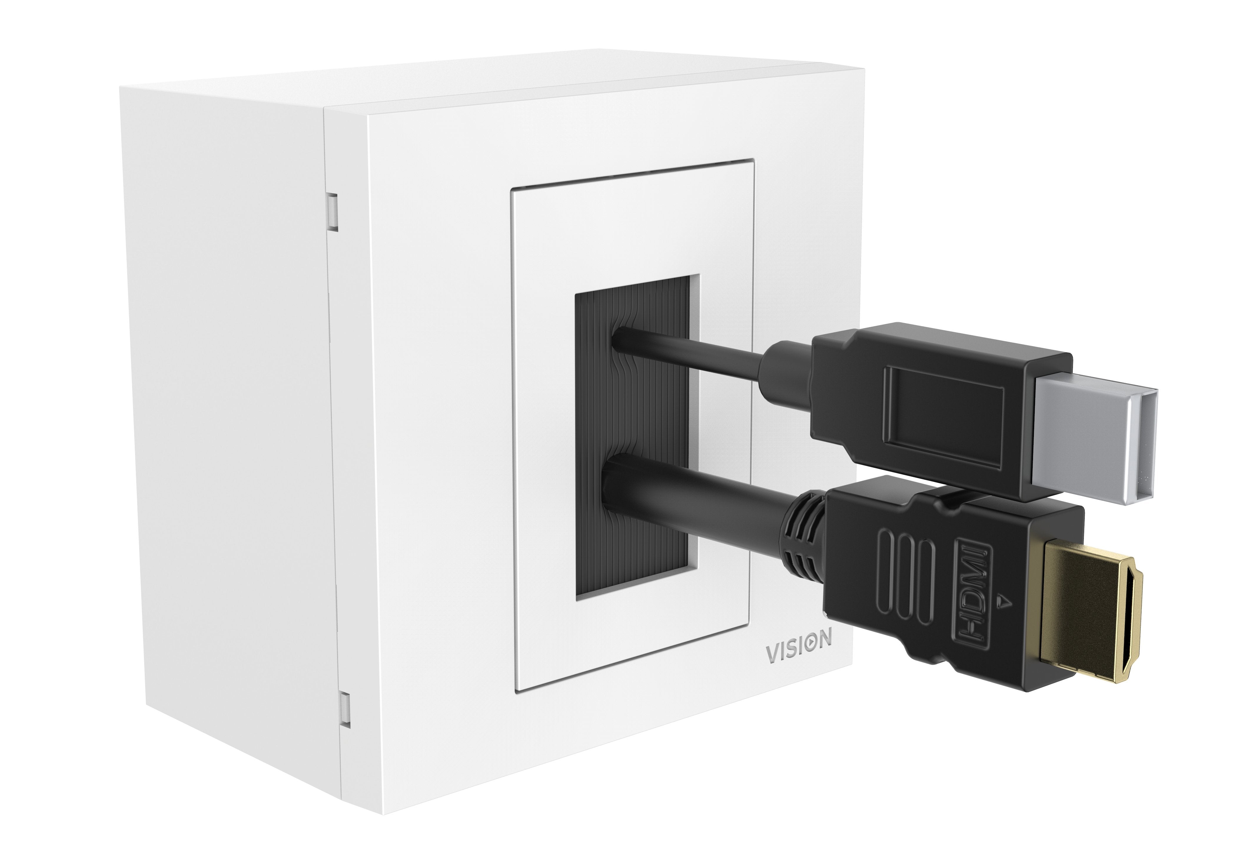 Vision Tc3 Brush Accesorio Para Sistema De Ducto Para Canal
