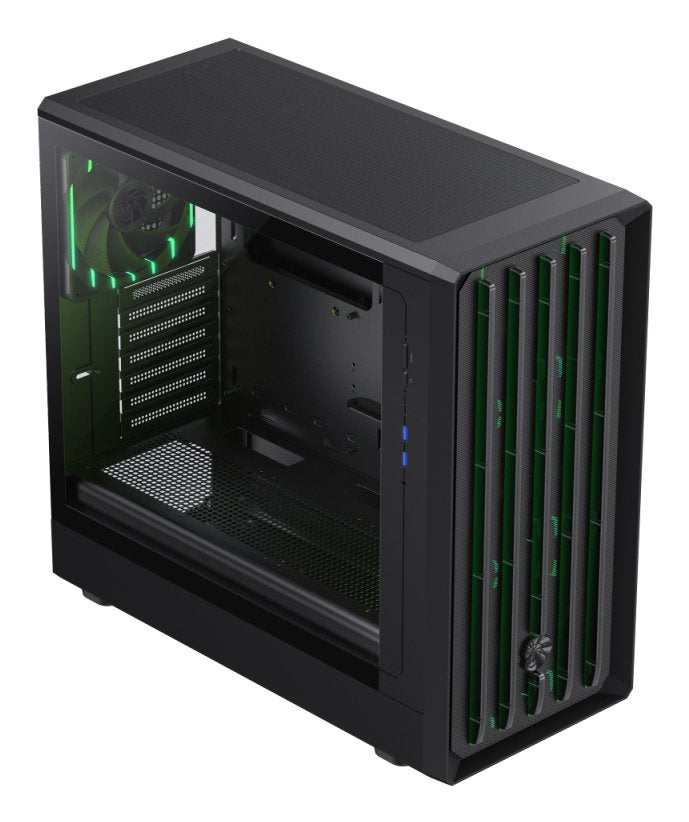 Caja Pc Gamemax  Case  Claw 460 Bk  Atx