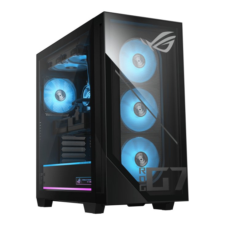 Portatil Gaming Asus Rog G700 G700tf-07265f0570 De Ultra 7 265f, 64gb Ram, 2tb Rtx 5070 12gb Negro