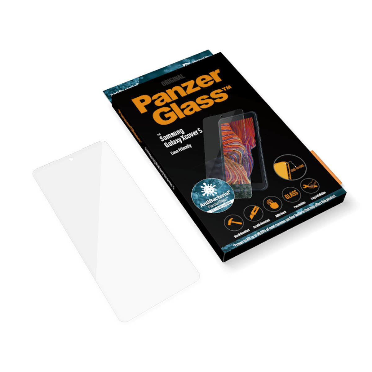 Panzerglass Samsung Galaxy Xfunda 5 Case Friendly