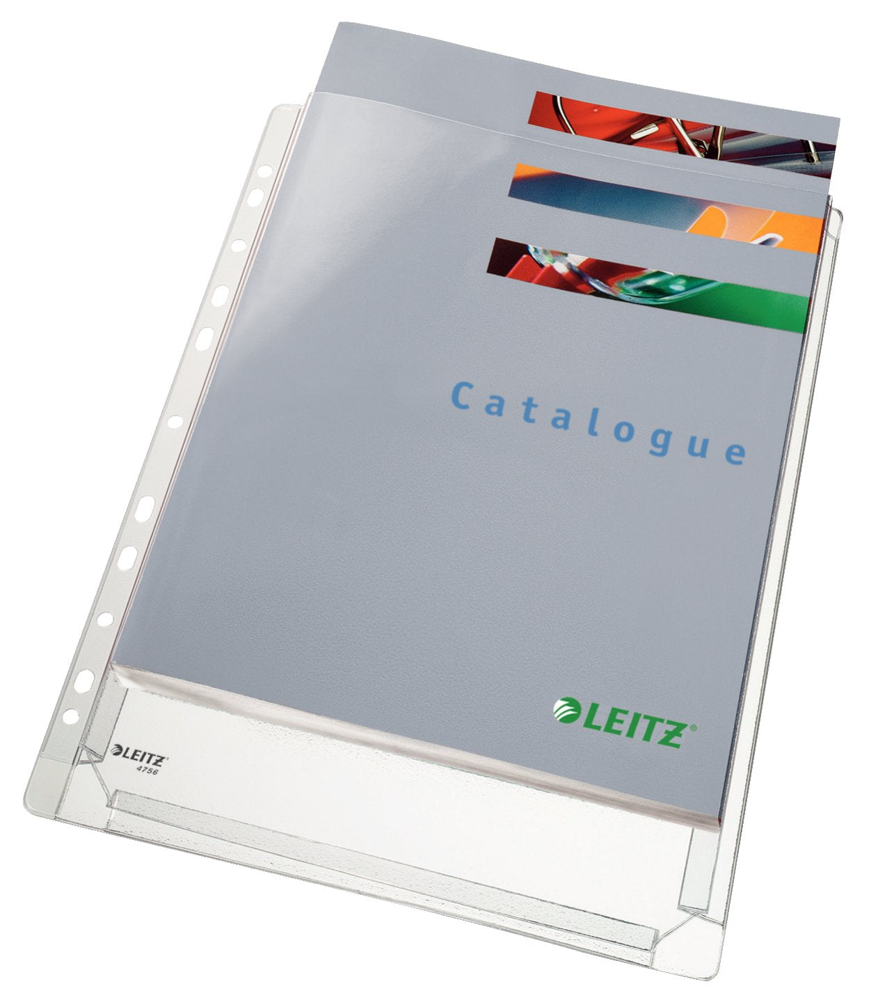 Leitz Funda Multitaladro Pvc Bolsa 10 Fundas A4