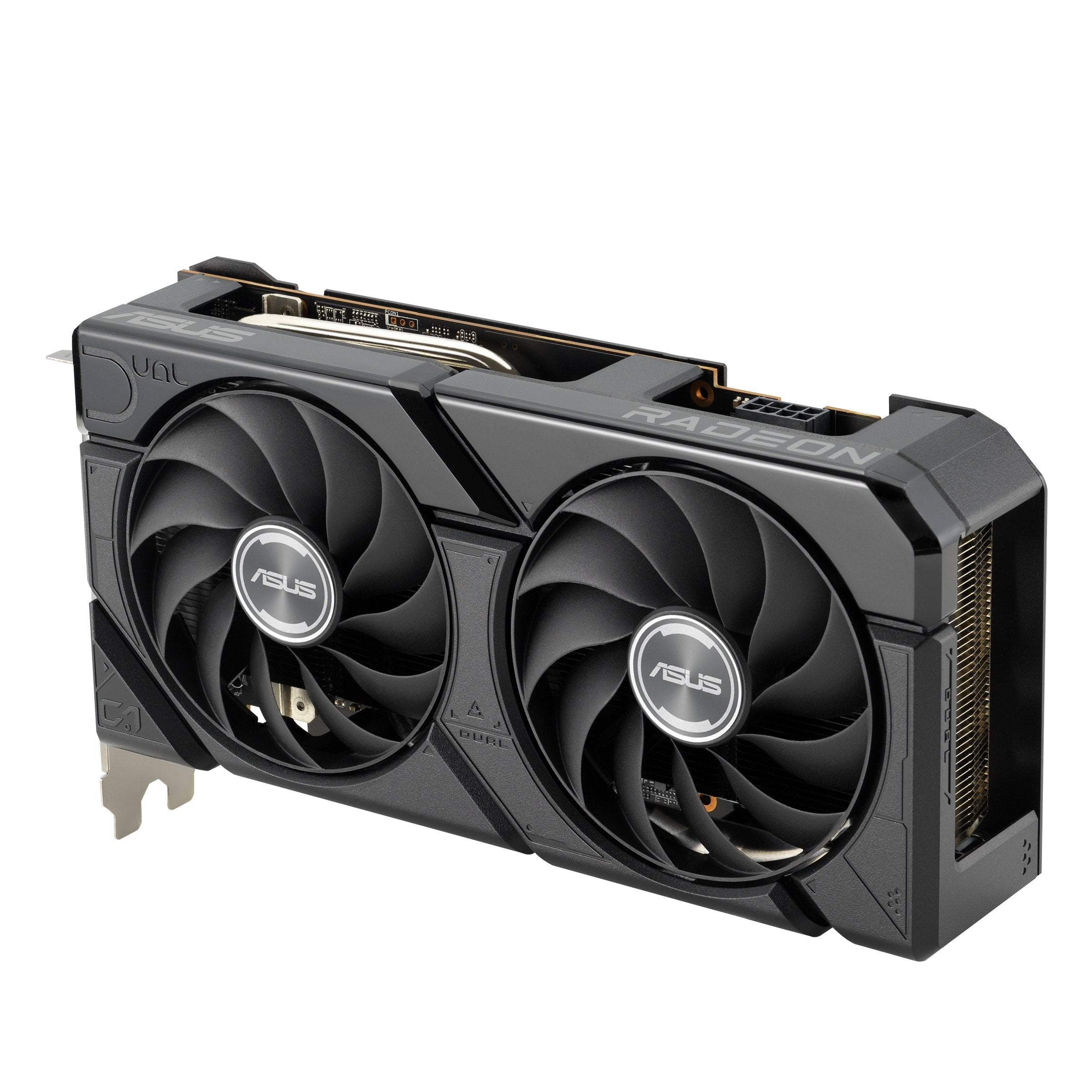 EAN 4711387779392 - ASUS Dual -RX7600-O8G-EVO AMD Radeon RX 7600 8 GB GDDR6 imagen 7