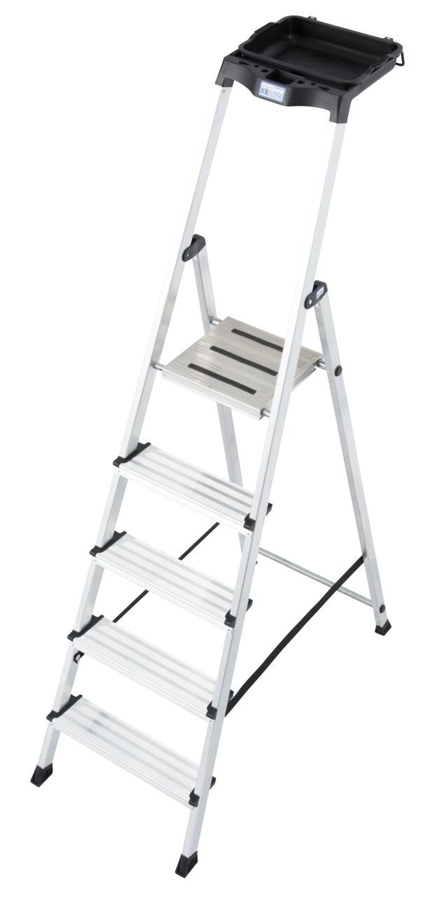 EAN 4009199126535 - Krause 126535 escalera Escalera seccional Aluminio, Negro imagen 1