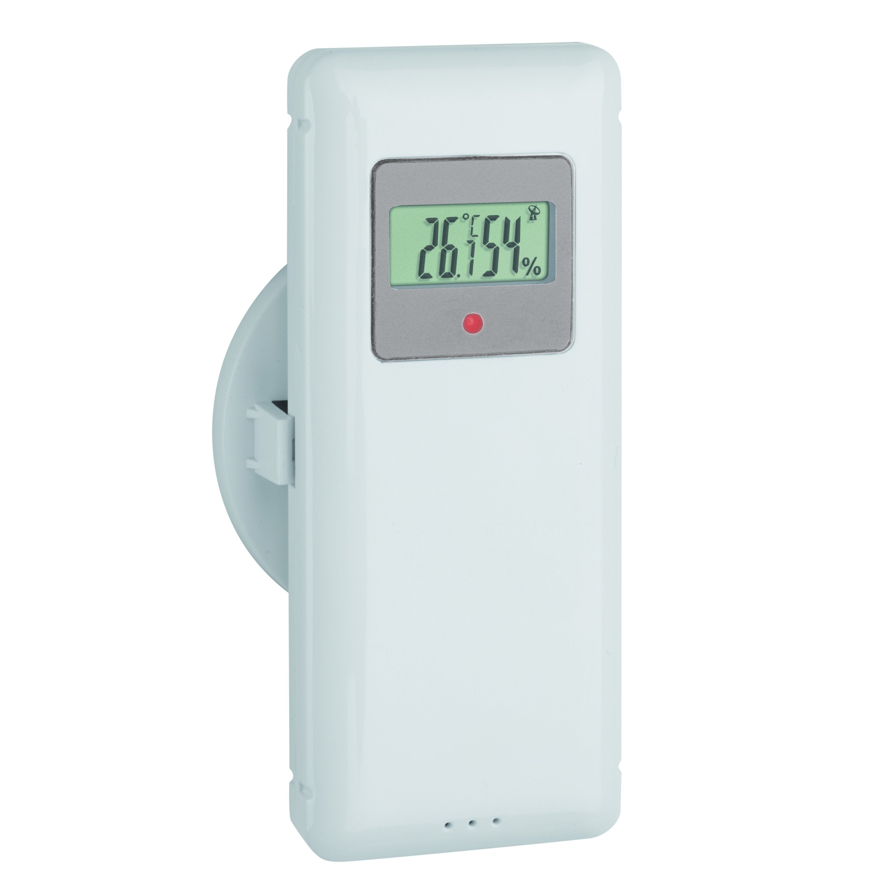 Tfa-Dostmann Meteotime Primo Negro Lcd Batería