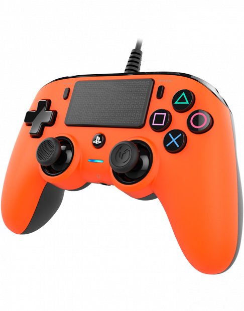 Nacon Gamepad Ps4 Naranja Ps4ofcpadorange