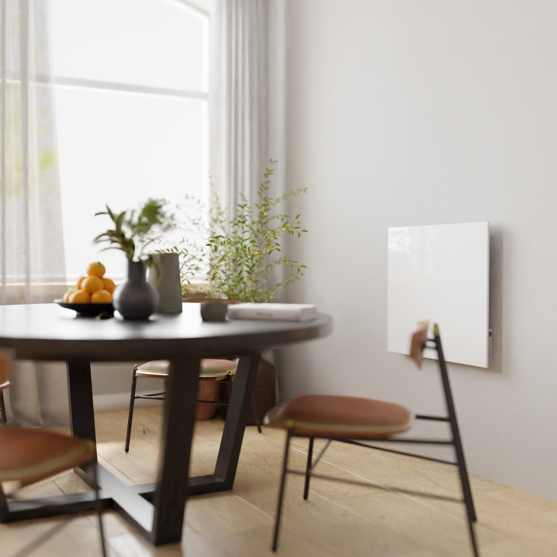 Calefactor Hombli Hbir-0309 Eléctrico Interior Blanco 400 W  Infrarrojo