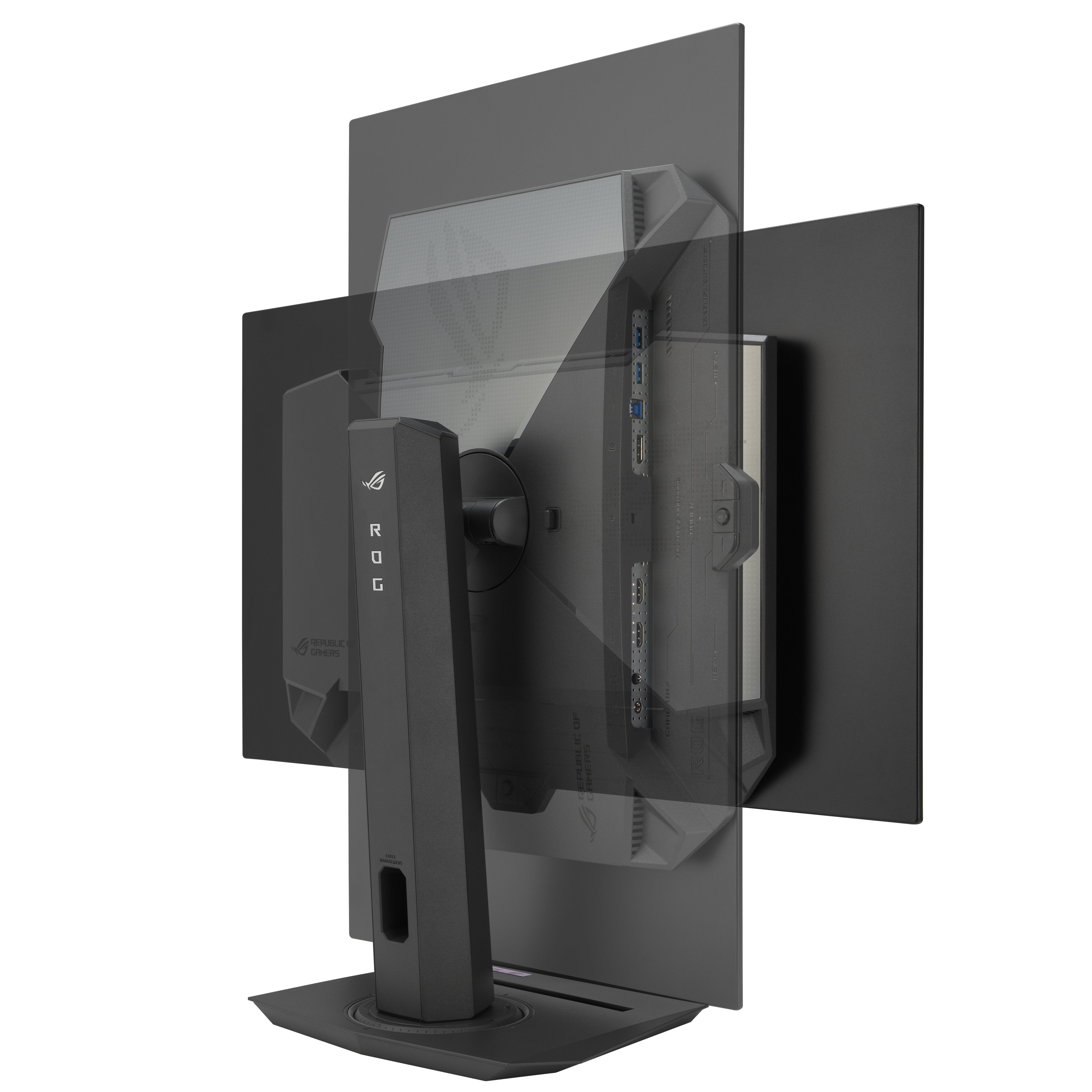 EAN 4711387559666 - ASUS ROG Strix OLED XG27AQDMG pantalla para PC 67,3 cm (26.5") 2560 x 1440 Pixeles Quad HD Negro imagen 7