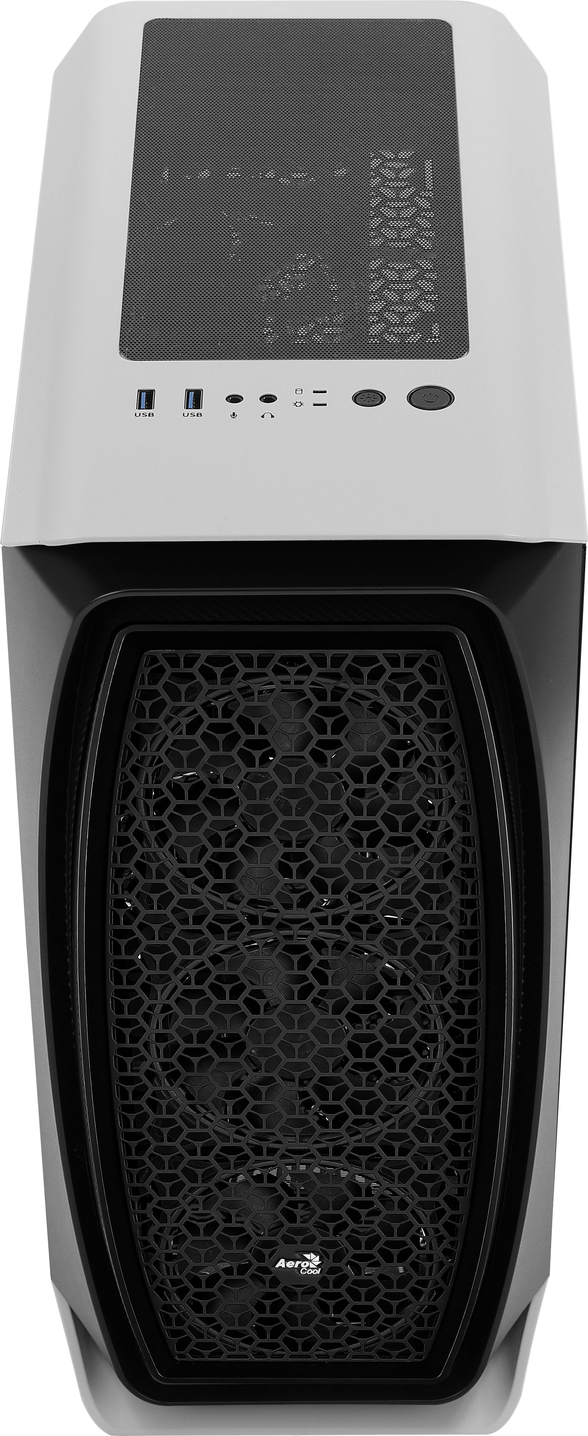 Caja Pc Aerocool Aero One Mini Eclipse Black Matx, 4x