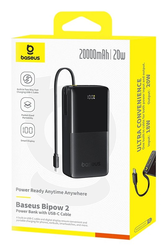 Bipow 2 Powerbank 20000mah 20w B