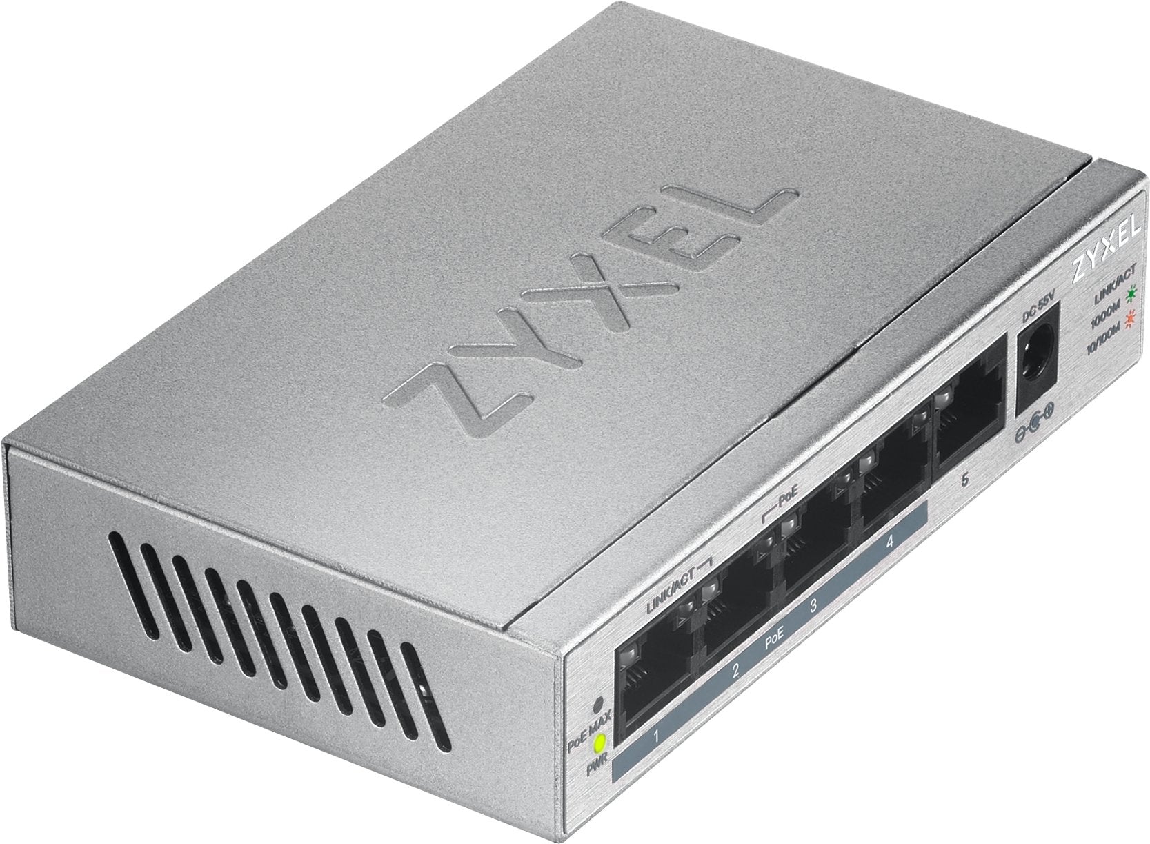 Zyxel Switch  5x Gs1005 Poe+
