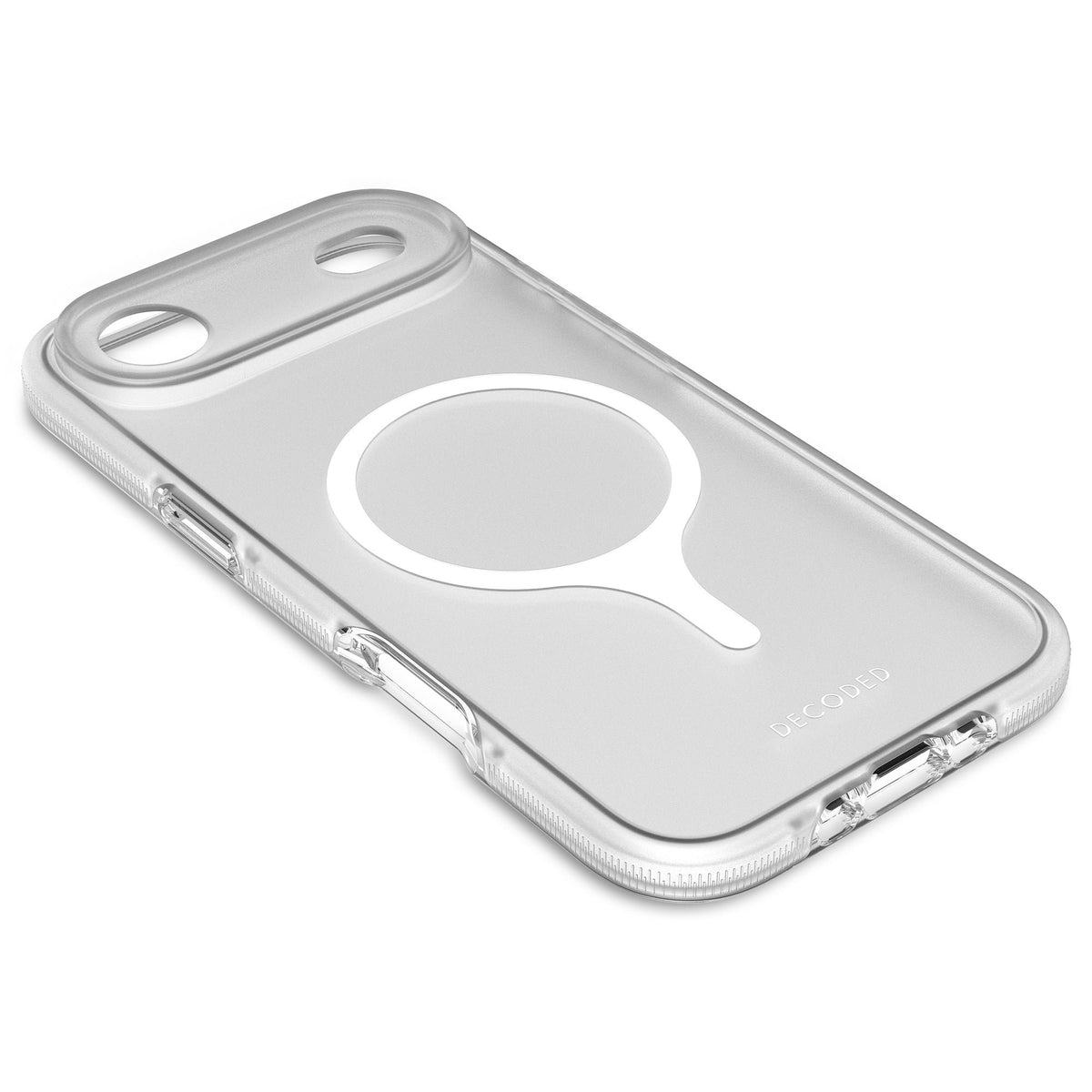 EAN 8721145009216 - Decoded D26IPO17ABCT2FE funda para teléfono móvil 16,5 cm (6.5") Transparente, Blanco imagen 6