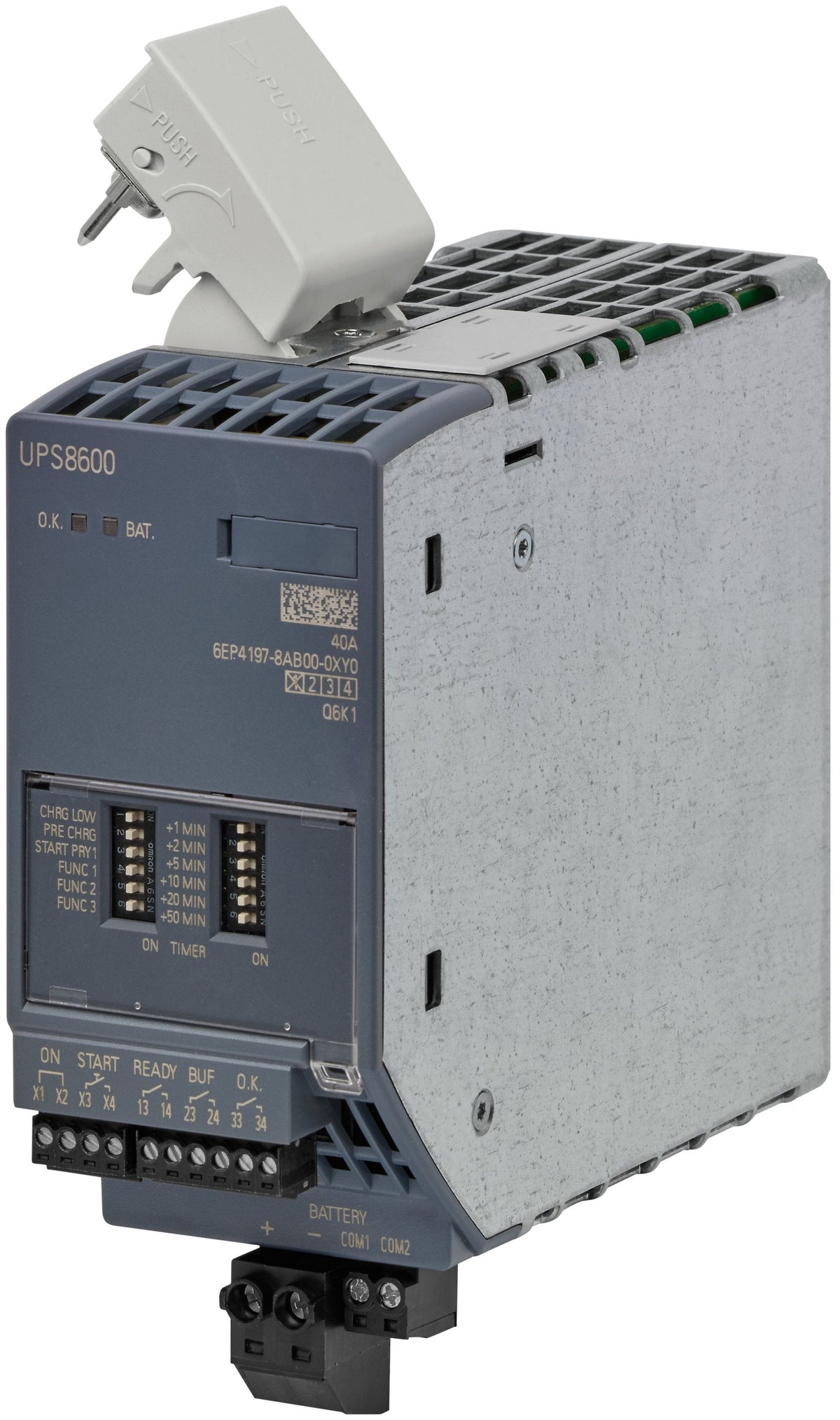 Siemens 6ep4197-8ab00-0xy0 6ep41978ab000xy0 Usv-Anlage