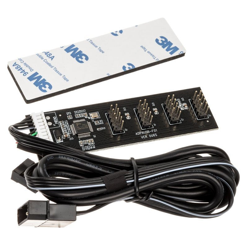 Kolink Pgw-Ac-Kol-004 Hub De Interfaz Usb 2.0 Negro