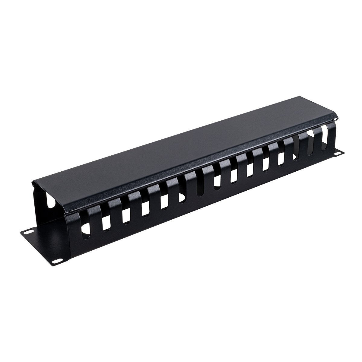 Organizador De Cables Aiten Data  Metalico 1u/2u Con Tapa