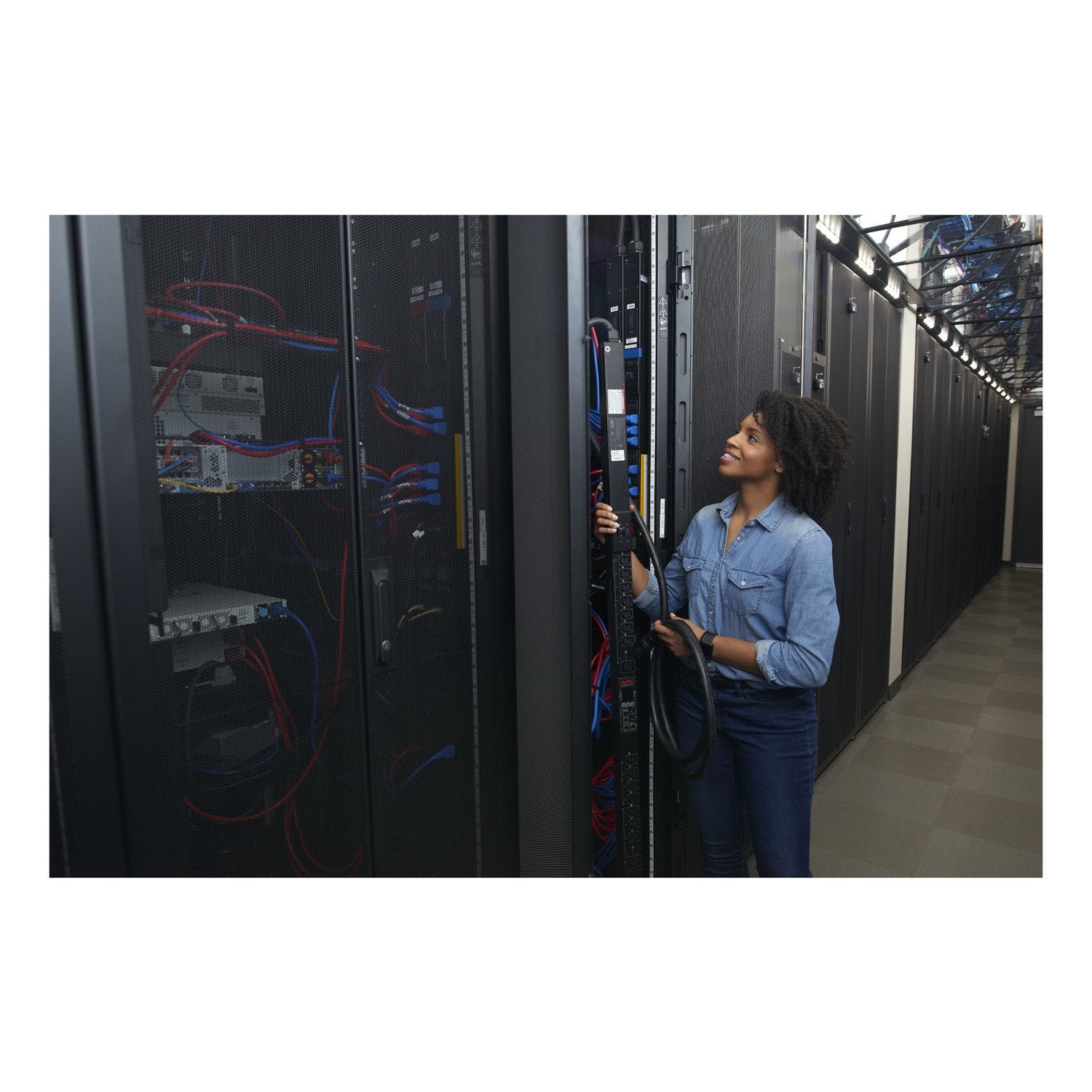 Apc Rack Pdu 9000 Switched Apdu9941 - Unidad De Distribución Eléctrica (Rack - Montable)