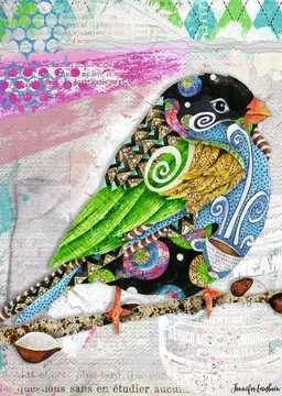 Rompecabezas De Ravensburger - Colorido Pájaro 1000 Partes 12001438