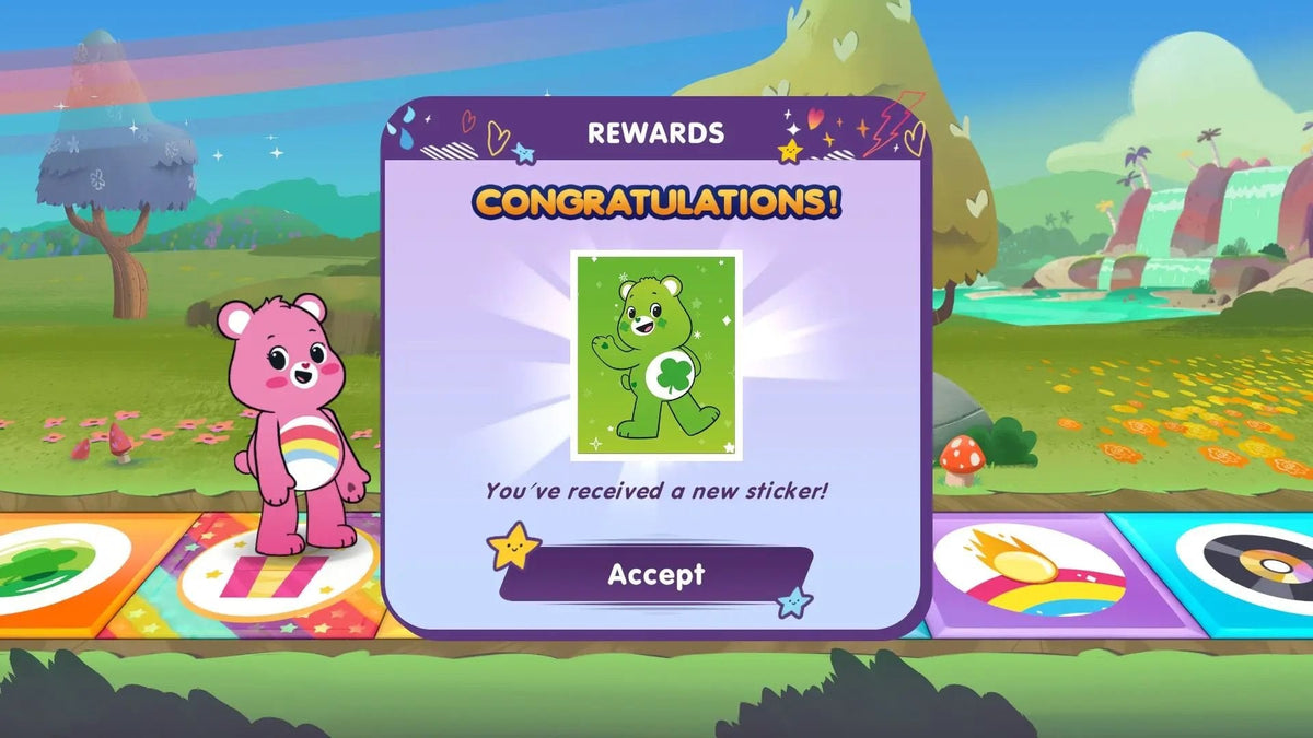 Juego Care Bears: Unlock Magic Switch