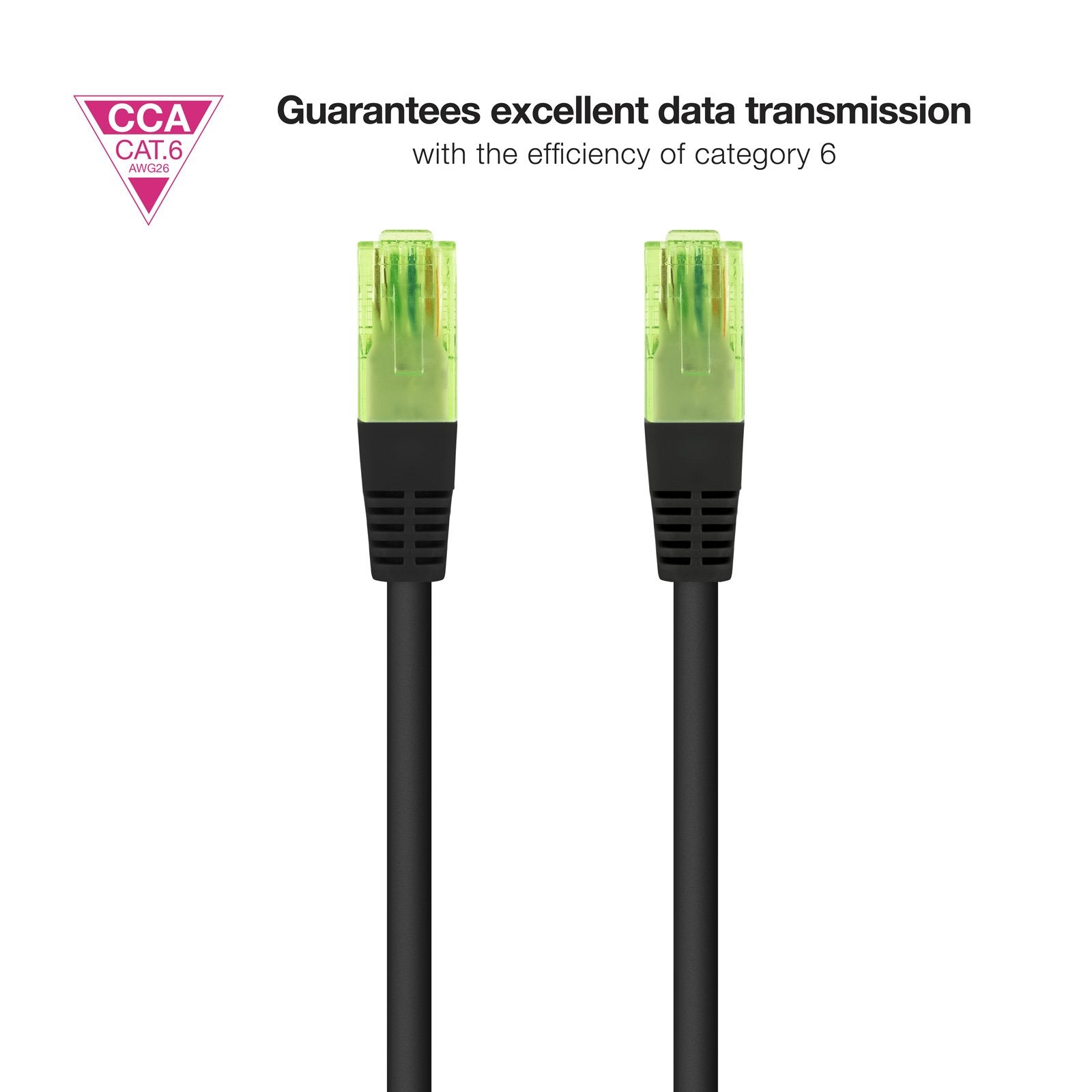EAN 8433281016132 - Nanocable 10.20.1400-L25-BK cable de red 0,25 m Cat6 U/UTP (UTP) imagen 4