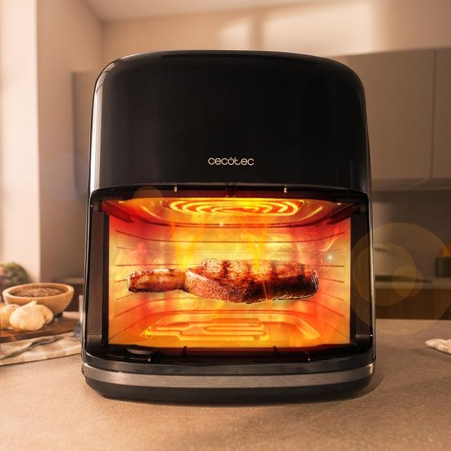 Freidora Cecotec 102085 Cecofry&Grill Smokin