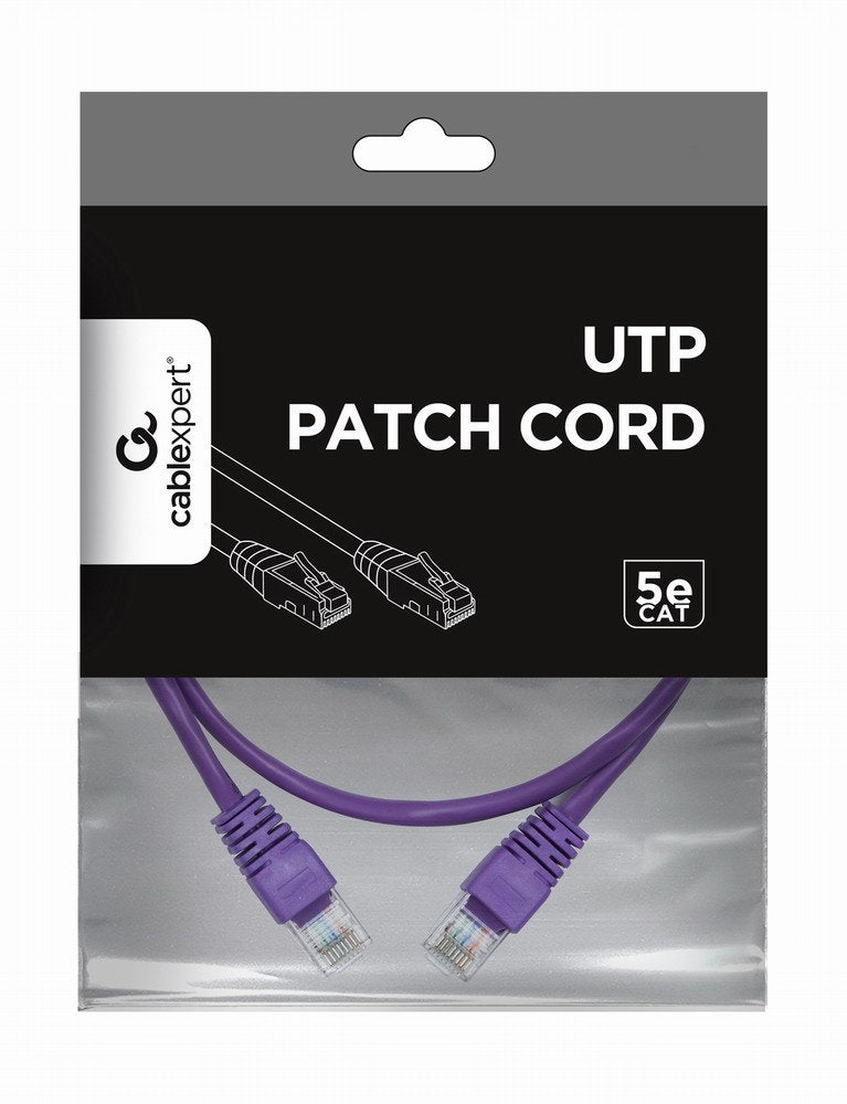 Gembird Latiguillo Cat.5e Utp 0.5 Mts Morado