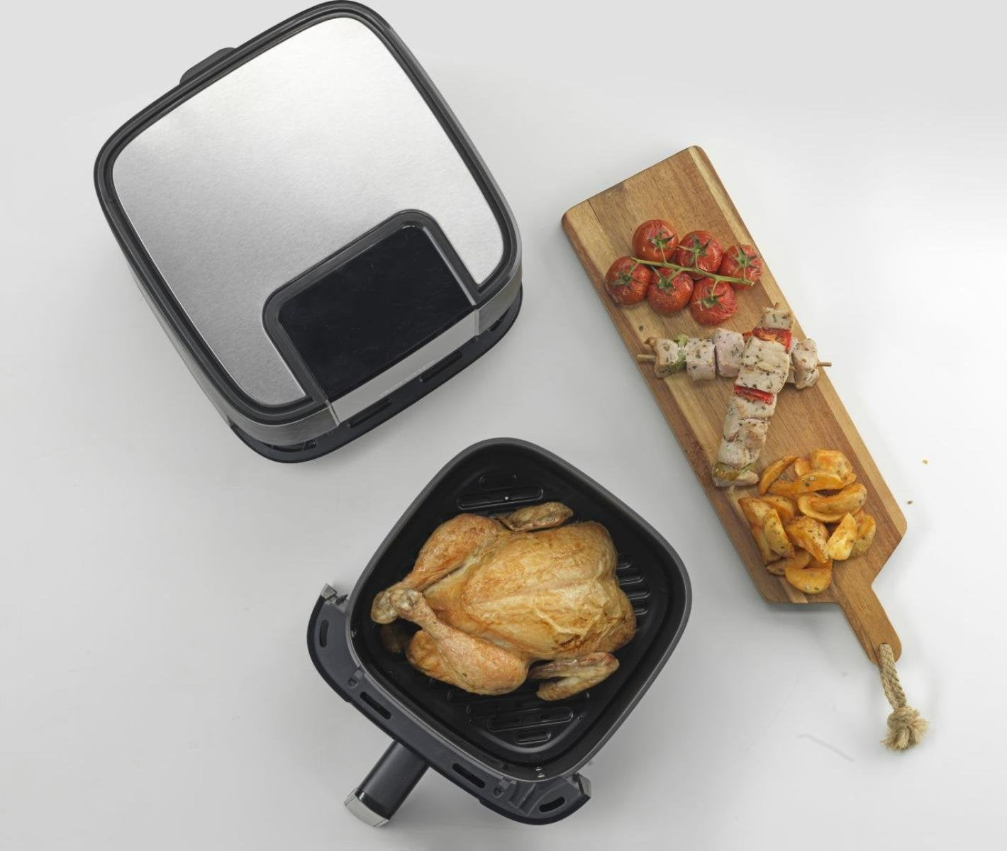 Freidora  Gorenje Af1350dwb De Aire Caliente Negro