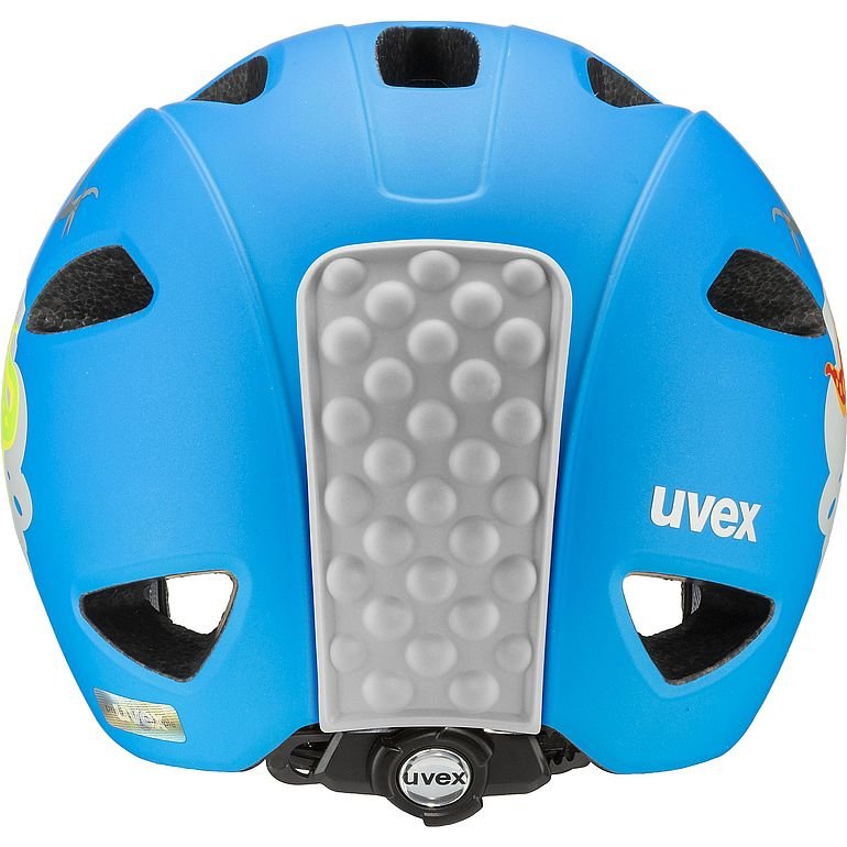 Casco De Ciclismo Infantil Uvex Oyo Style Dino Blue Matt, Talla 50-54