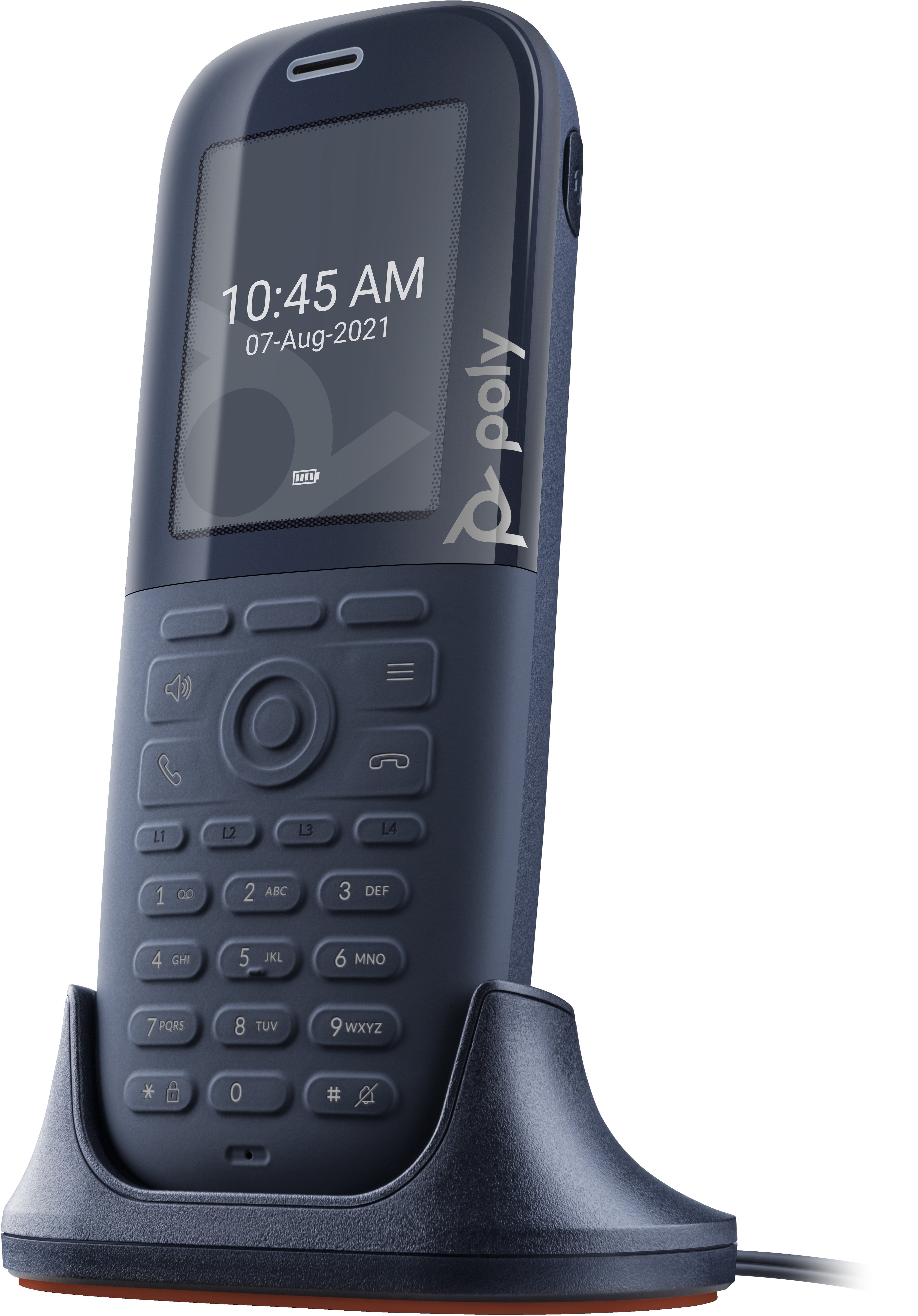 EAN 0196548132829 - Poly Rove Single/Dual Cell DECT 1880-1900 MHz B2 Base Station and 30 Phone Handset Kit Teléfono DECT Iden imagen 2
