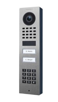 Doorbird D1102kv, 1080p, Telefoto, 140°, 100°, 6 M, 80°