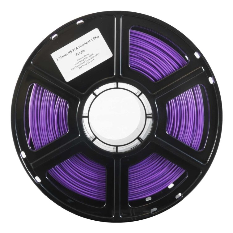 Pla High Speed 1,75mm Purple 1kg
