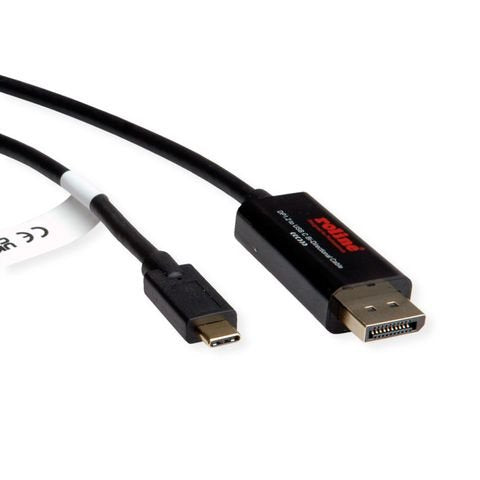 EAN 7630049625150 - ROLINE 11.04.5958 Adaptador gráfico USB 3840 x 2160 Pixeles Negro imagen 4