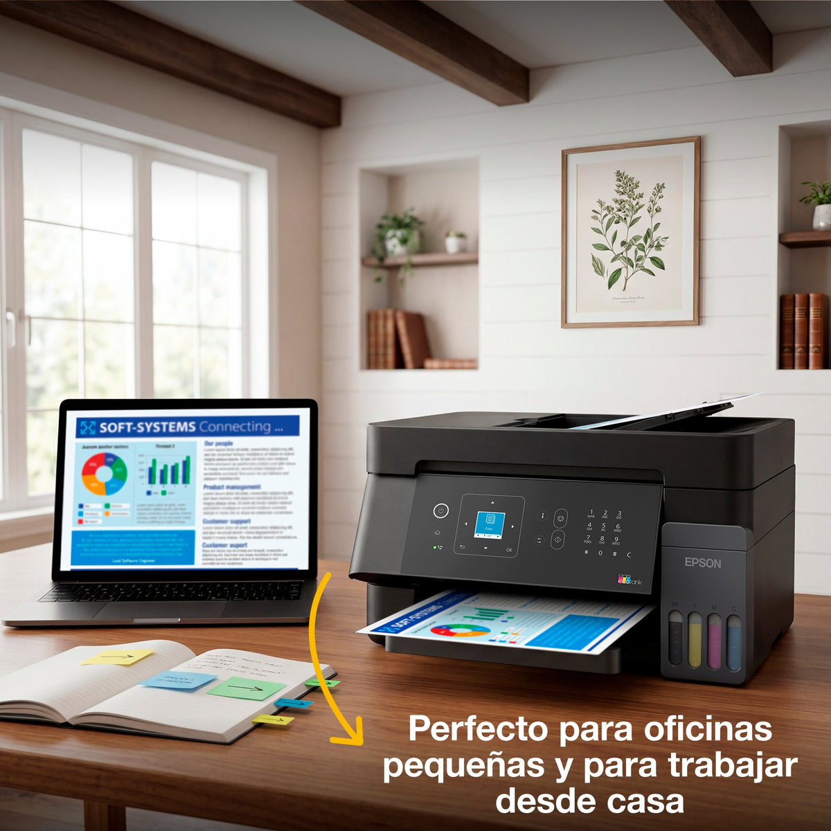 EAN 8715946741338 - Epson EcoTank ET-4900 imagen 4