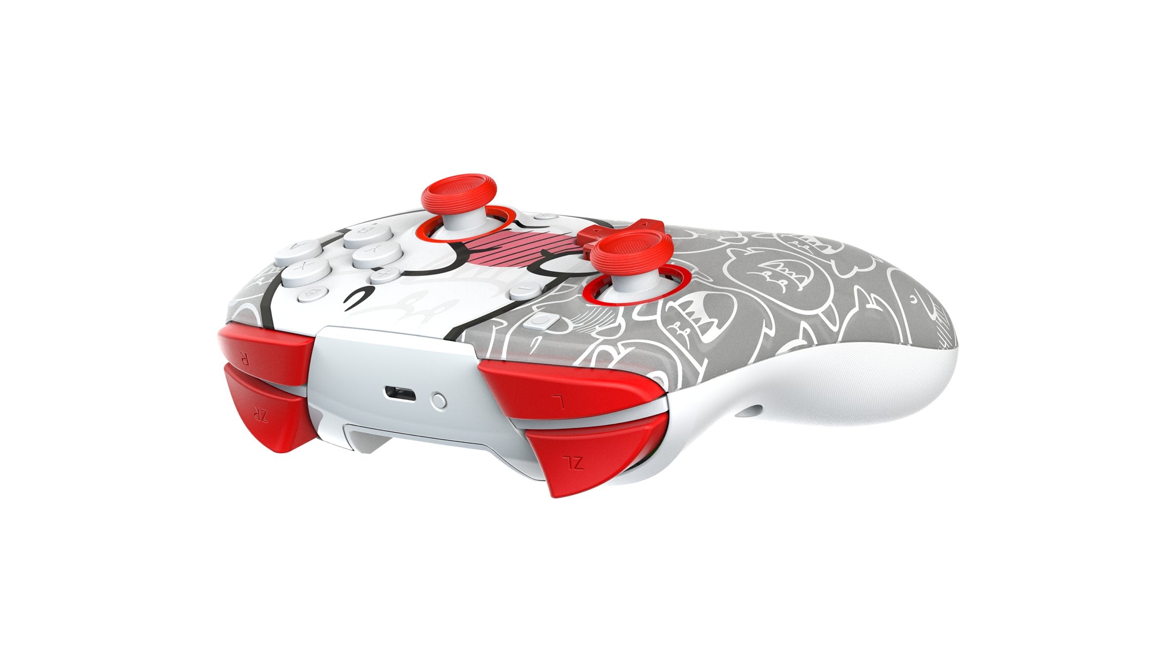 Pdp Afterglow Wave Wireless Controller Ns Boo-Hoo