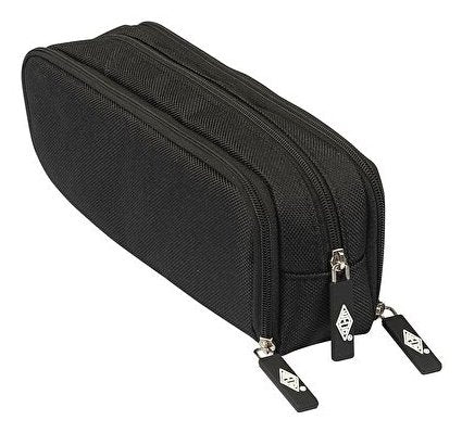 Wedo Mäppchen Schlamperbox Hsiness Con 3 Fächern Negro