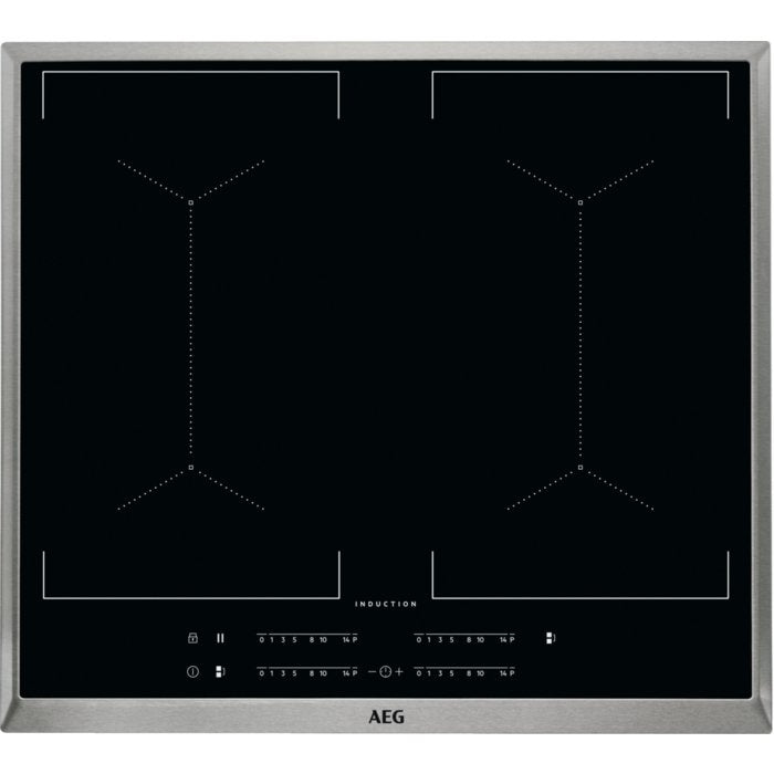 Aeg Ike64450xb Negro Integrado Con Placa De Inducción 4 Zona(S)