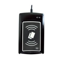 EAN 5704174173656 - ACS ACR1281S-C1 DualBoost II lector de tarjeta inteligente USB RS-232 Negro imagen 1