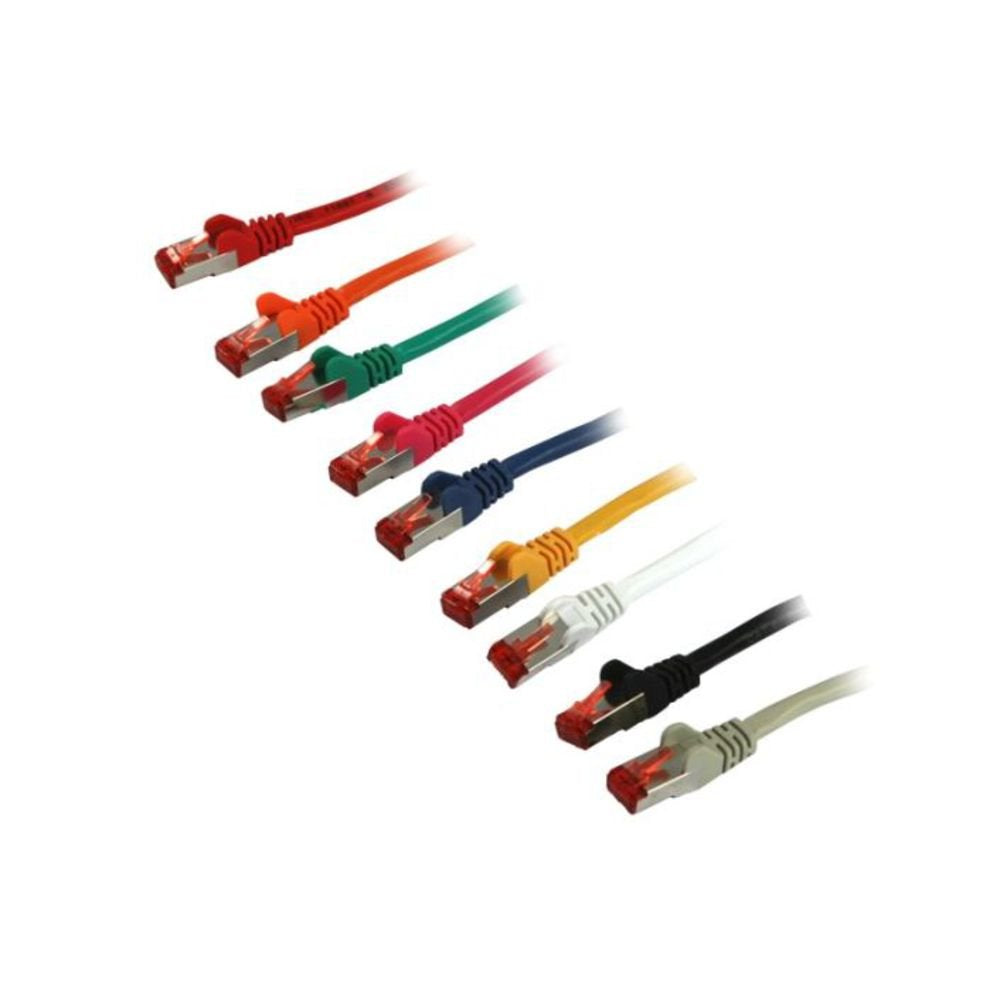 Patchcable Rj45, Cat6 250mhz,15m Amarillo, S-Mp(S/Ftp), Lszh, Synergy 21,