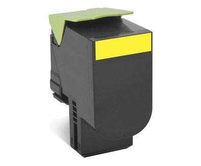 EAN 0734646481311 - Lexmark 802SY cartucho de tóner 1 pieza(s) Original Amarillo imagen 1