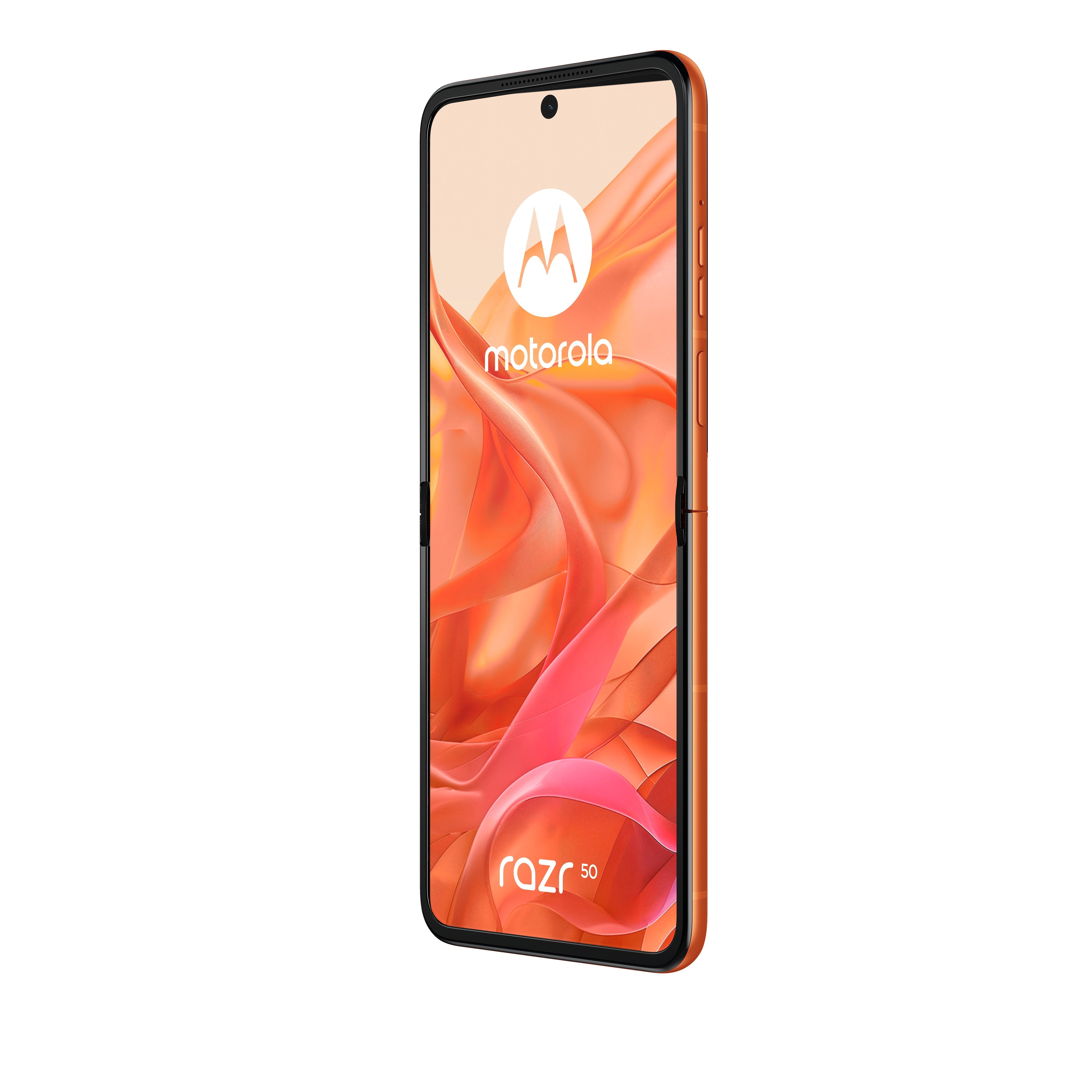 EAN 0840023274718 - Motorola razr 50 17,5 cm (6.9") SIM doble Android 14 5G USB Tipo C 8 GB 256 GB 4200 mAh Naranja imagen 6