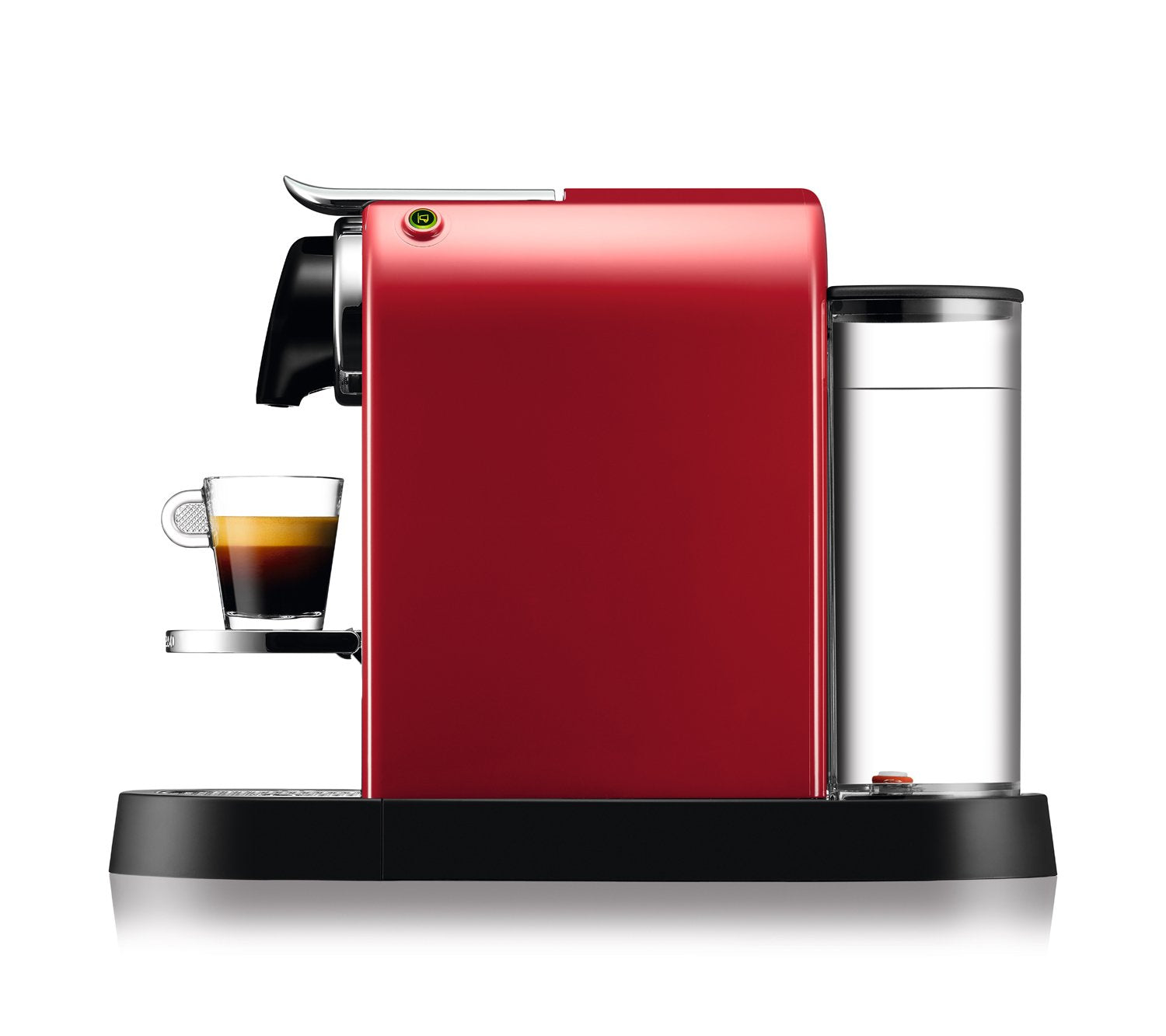 Krups Nespresso Xn7415 Cafetera Eléctrica Máquina Espresso, Cafetera De Cápsulas Rojo, Máquina Espresso, Cápsula De Café, Rojo